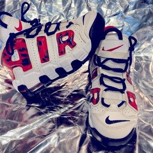 Nike Air Max Uptempo Kids Size 1.5